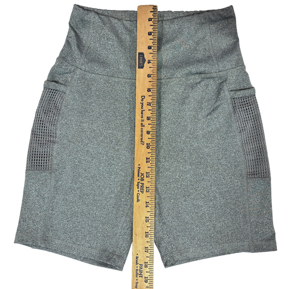 Daisy Fuentes Athletic Shorts Gray Women's Small With Pockets - Picture 5 of 11